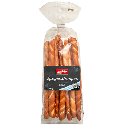 Snackline Laugenstangen Salz 150g
