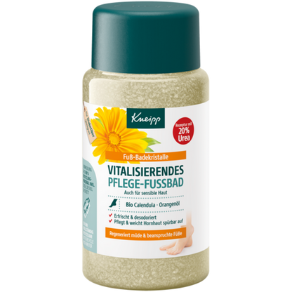 Kneipp Fuß-Badekristalle Vitalisierendes Pflege-Fußbad 600g