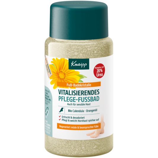 Kneipp Fuß-Badekristalle Vitalisierendes Pflege-Fußbad 600g