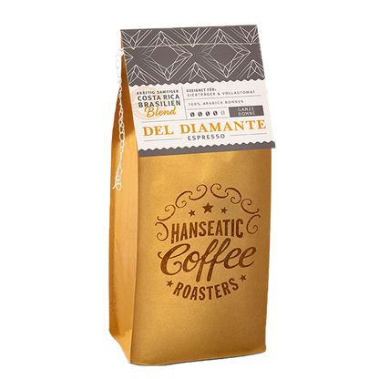 Hanseatic Coffee Company Del Diamante Espresso Bohne 250g