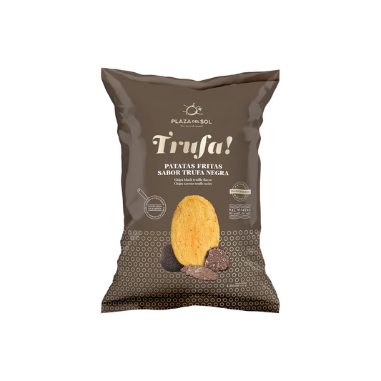 Plaza del Sol Kartoffelchips Trufa 115g