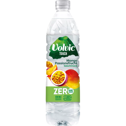 Volvic Touch Sugarfree Zero Mango-Passionsfrucht 1,5l DPG