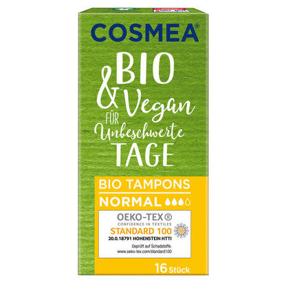 Cosmea Bio Tampons Normal 16ST