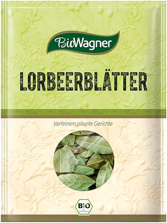 Bio Wagner Lorbeerblätter 5g