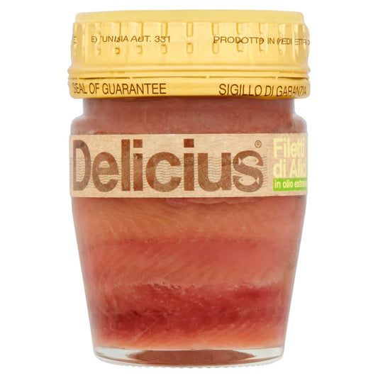 Delicius Sardellenfilets in Olivenöl 58g