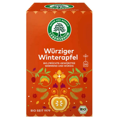 Bio Lebensbaum Würziger Winterapfeltee 20ST 50g