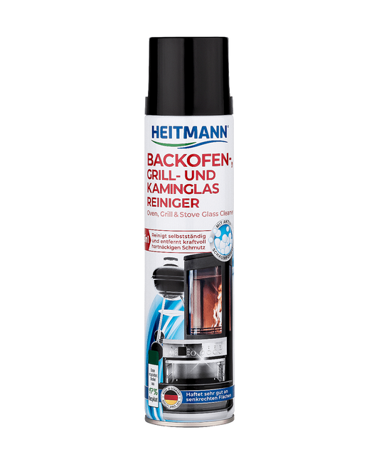 HEITMANN Backofen-, Grill- und Kaminglasreiniger 400ml