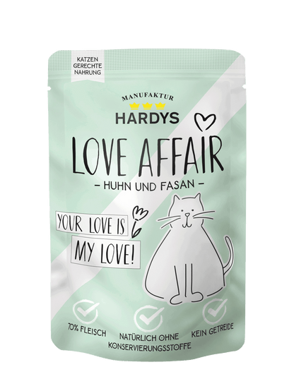 Hardys Love Affair Huhn&Fasan 100g