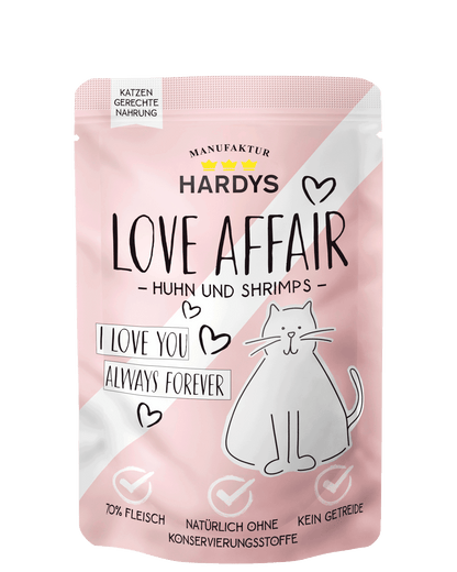 Hardys Love Affair Huhn&Gans 100g