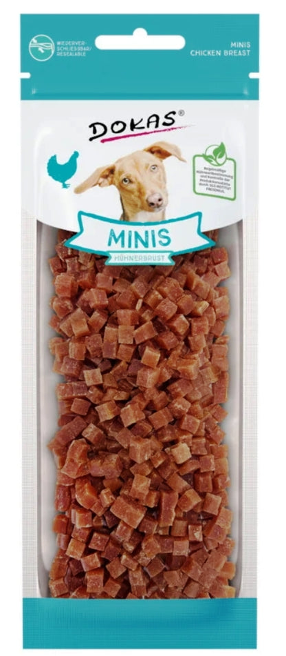 Dokas Minis Hühnerbrust 70g
