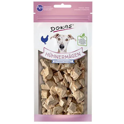 Dokas Hühnermägen gefriergetrocknet 20g