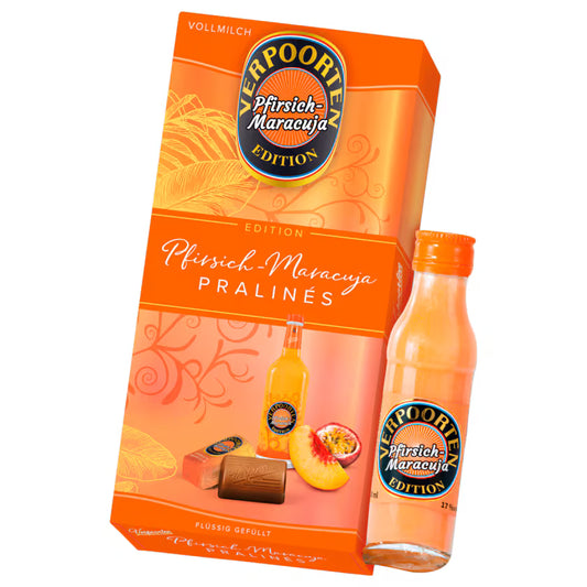 Verpoorten Pfirsich Maracuja Pralinen 120g