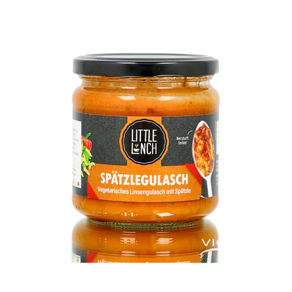 Bio Little Lunch Spätzlegulasch 350g