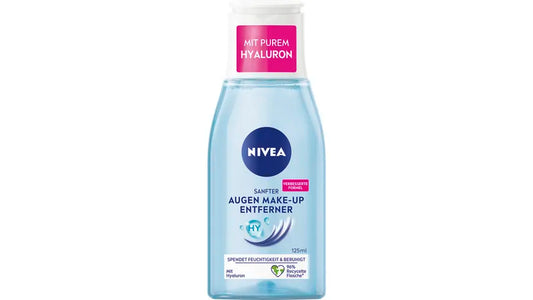 Nivea Sanfter Augen Make-up Entfern für die sensible Augenpartie 125ml