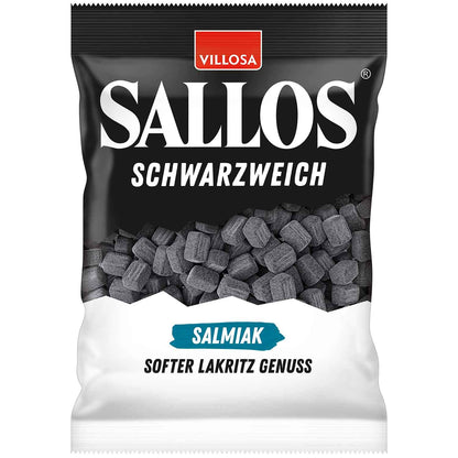 Sallos Schwarzweich Salmiak 200g