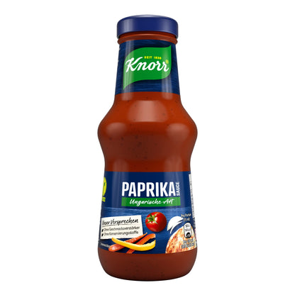 Knorr Paprika Sauce Ungarische Art 250ml