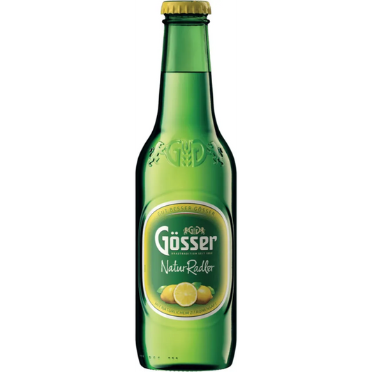 Gösser Naturradler 0,0% 0,33l MW