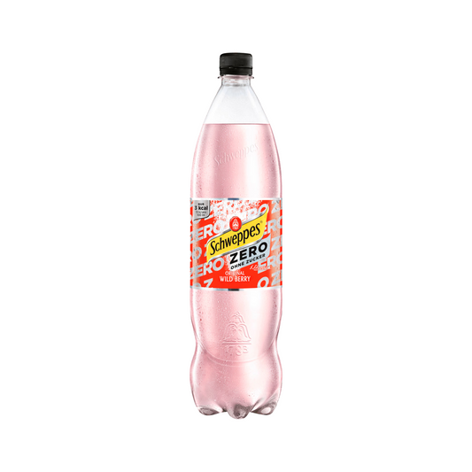 Schweppes Original Wild Berry Zero 1,25l DPG