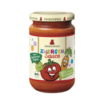 Bio Zwergenwiese Zwergensauce 340ml