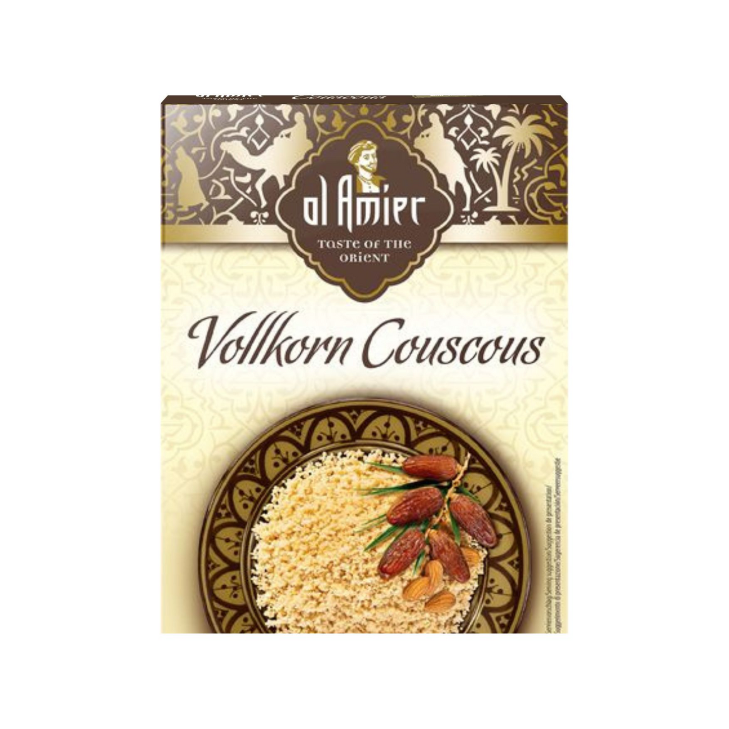 Al Amier Couscous aus Vollkorn 500g
