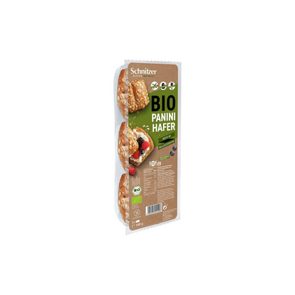 Bio Schnitzer Panini Hafer 180g