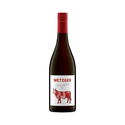 Metzger Schmuckstück rot 0,75l