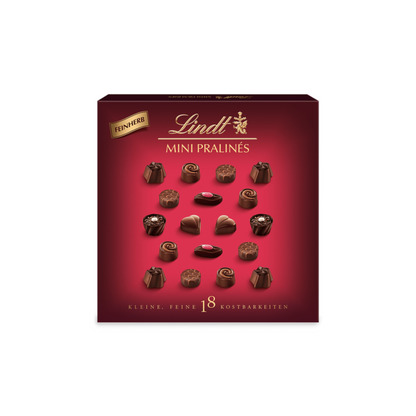 Lindt Mini Pralines Noirs 90g