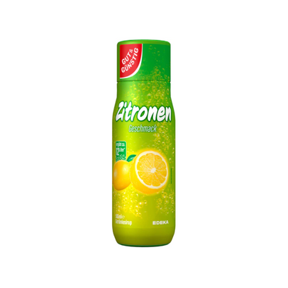 GUT&GÜNSTIG Sirup Zitrone 0,5l PET