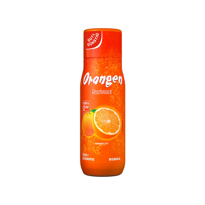 GUT&GÜNSTIG Sirup Orange 0,5l PET