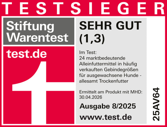 4Paws reich an Huhn 2kg
