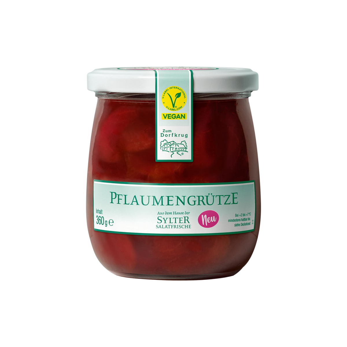 Zum Dorfkrug Pflaumengrütze 360g
