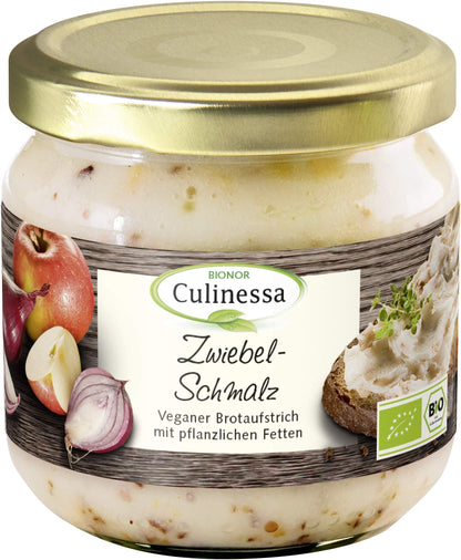 Bionor Culinessa Zwiebelschmalz mit Äpfeln 150g