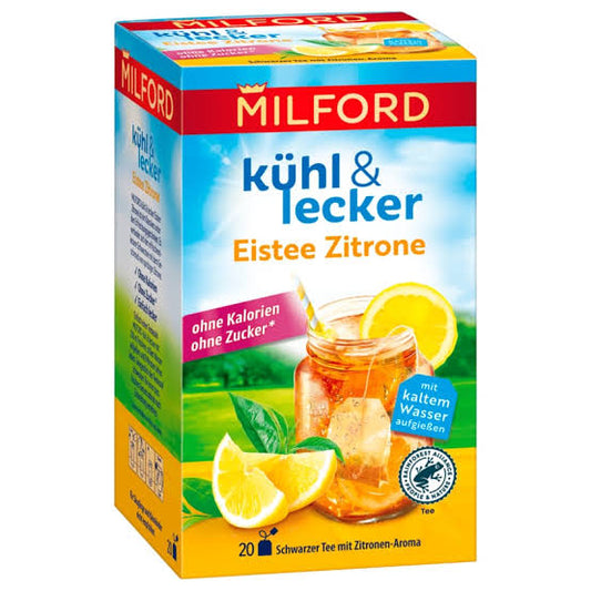 Milford Kühl&Lecker Eistee Zitrone 20ST 50g