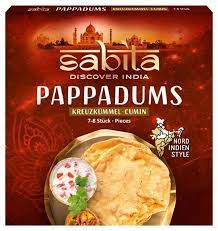 Sabita Pappadum Chips Sweet Chili 60g