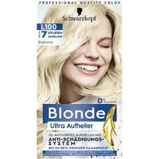 Blonde Ultra Aufheller L100 eisblond Stufe 3
