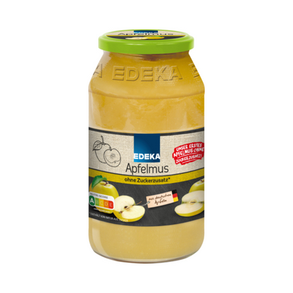 EDEKA Herzstücke Apfelmus ohne Zuckerzusatz 710g