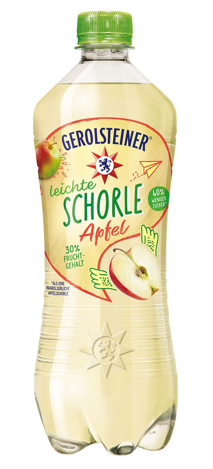 Gerolsteiner Leichte Schorle Apfel 0,75l DPG