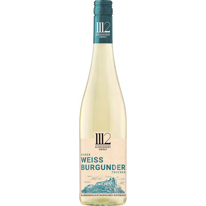 1112 Weißburgunder trocken 0,75l