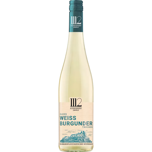 1112 Weißburgunder trocken 0,75l
