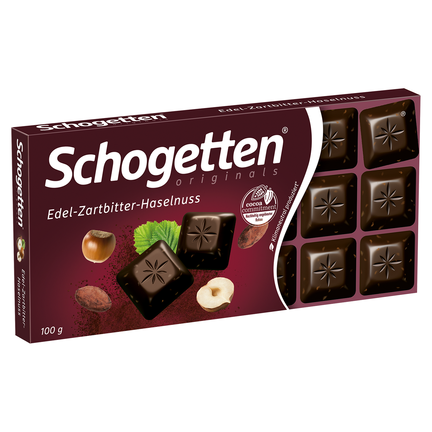 Schogetten Zartbitter Haselnuss 100g