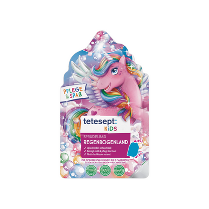 tetesept Kinder Badespaß Sprudelbad Regenbogenland 40g