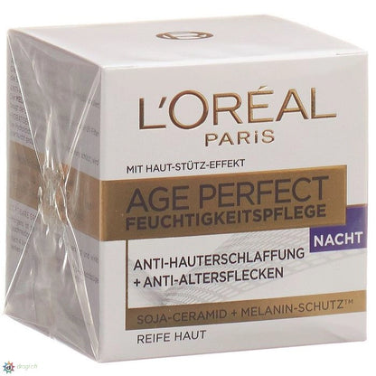 Loreal Dermo Age Perfect Anti-Age Nachtcreme 50ml