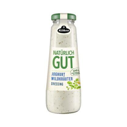 Kühne Natürlich Gut Joghurt Wildkräuter 250ml
