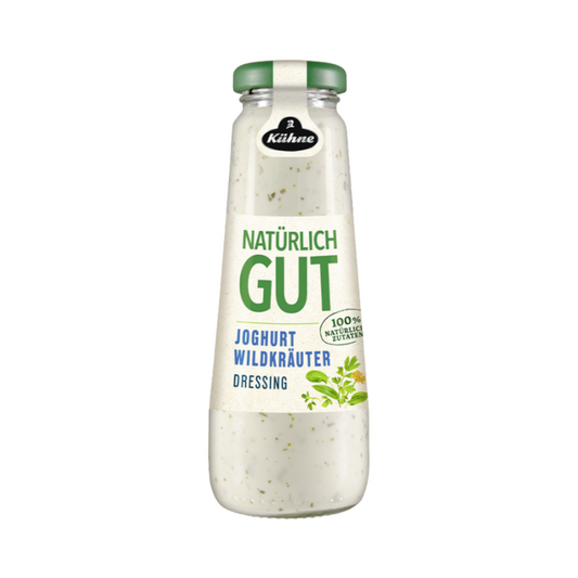 Kühne Natürlich Gut Joghurt Wildkräuter 250ml