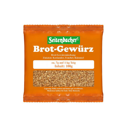 Seitenbacher Brotgewürz 100g