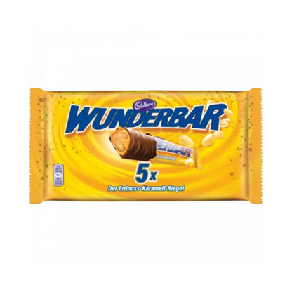 Cadbury Wunderbar Peanut 5x37g