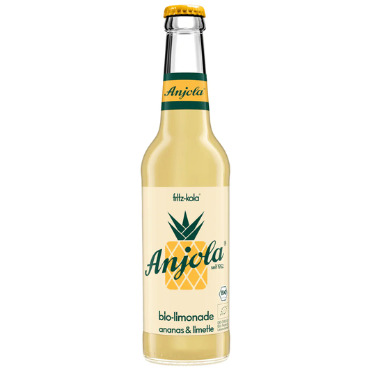 Bio Anjola Limonade Ananas&Limette 0,33l MW
