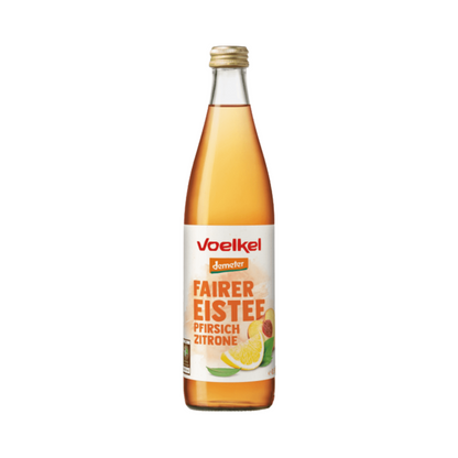 Demeter Voelkel Fairer Eistee Pfirsich-Zitrone 0,5l MW