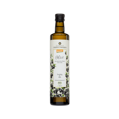 Demeter Ölmühle Oberschwaben Olivenöl 500ml