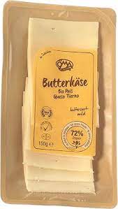 Bio Öma Butterkäse Scheiben 45% Vollfettstufe 150g